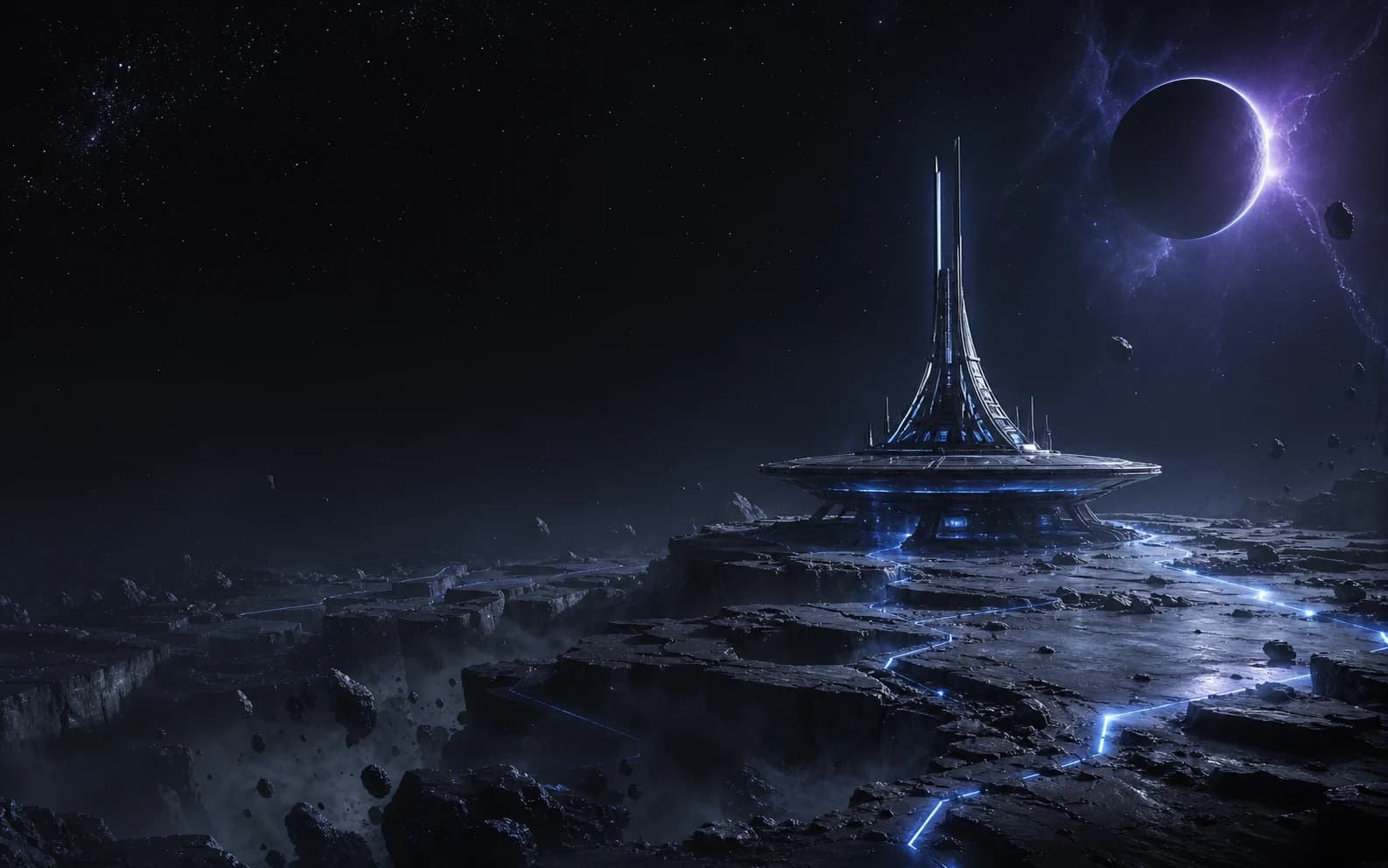 星际实时战场 AsterNova 项目视觉封面